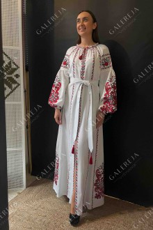 Dress embroidered «Lyudmyla»