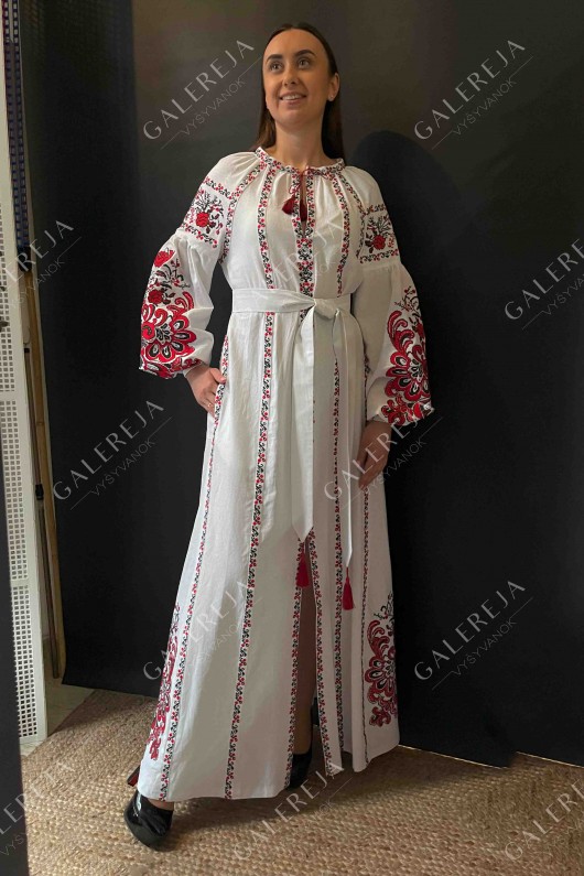 Dress embroidered «Lyudmyla»