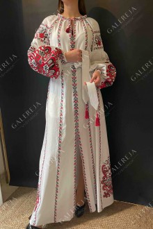 Dress embroidered «Lyudmyla»