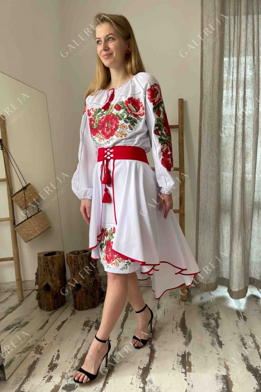 Dress "Poppies"