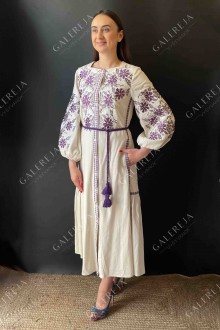 Dress is embroidered "GV6832"