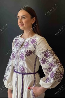 Dress is embroidered "GV6832"