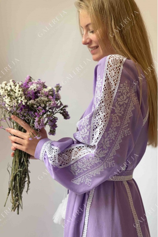 Women's embroidered dress "Sokalska"