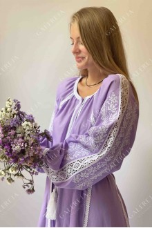 Women's embroidered dress "Sokalska"