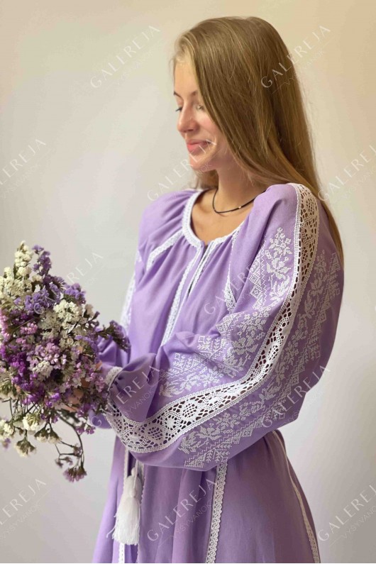 Women's embroidered dress "Sokalska"