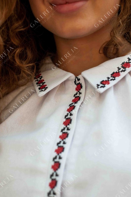 Women's blouse "Rose Branch"