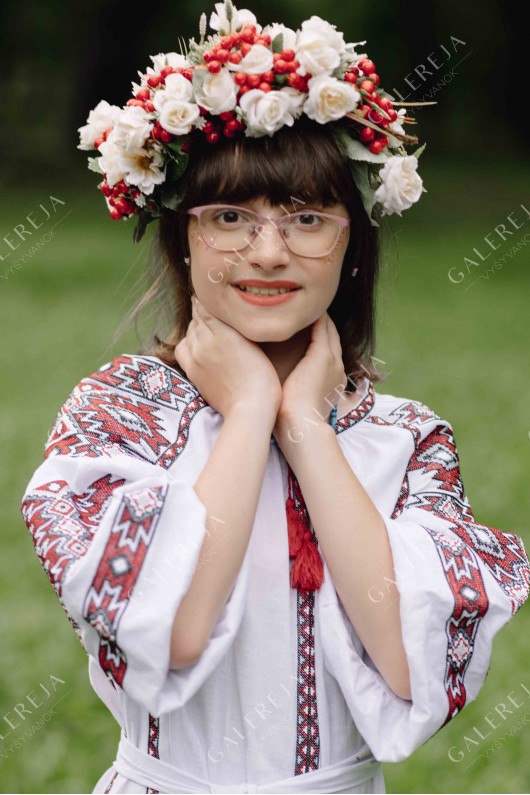 Український вінок «Дівчина-калина»