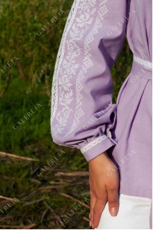 Жіноча вишиванка "Сокальська фіолетова"