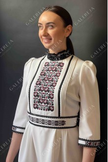 Dress embroidered "Borshchivske"