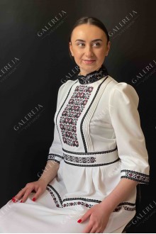 Dress embroidered "Borshchivske"