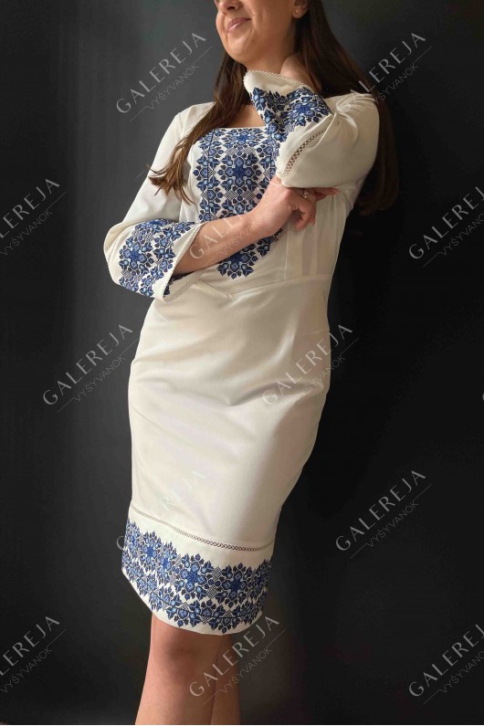 Dress embroidered "ГВ2191"