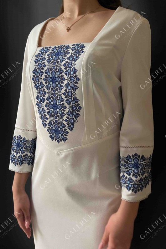 Dress embroidered "ГВ2191"