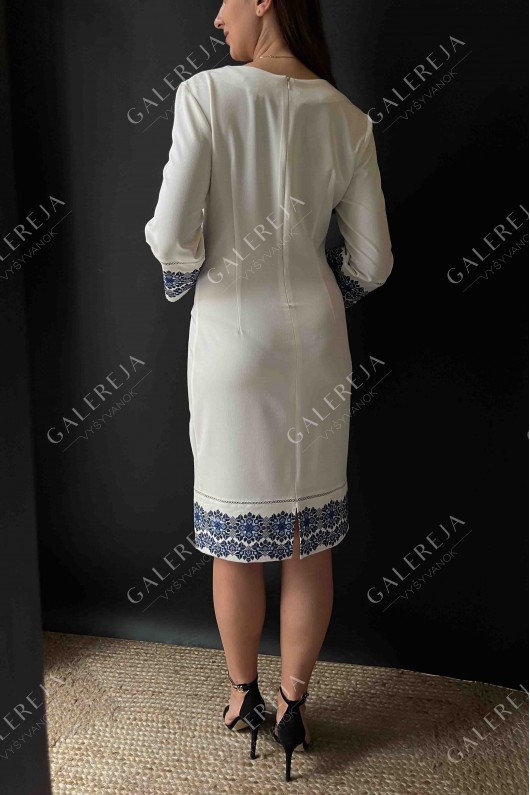 Dress embroidered "ГВ2191"