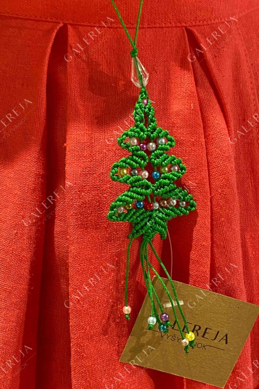 Macrame "Christmas tree"