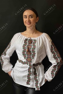 Жіноча вишита блузка «ГВ2191»