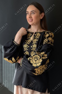 Women's embroidered blouse "Rose"