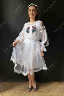 Жіноча вишита сукня "Полонець фатин"