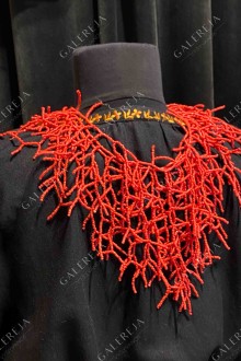 Coral necklace No. 209