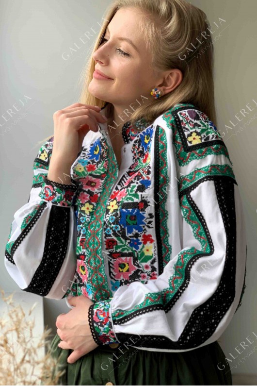 Women's embroidered shirt "Zermilka"