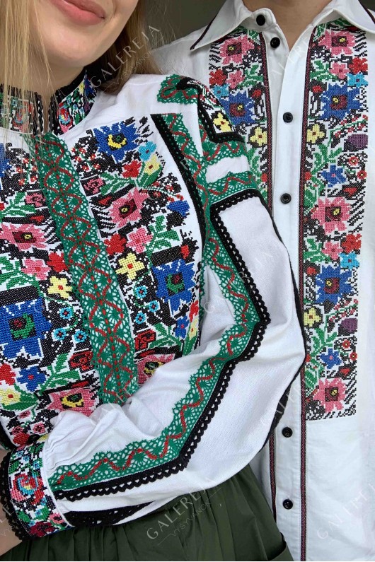 Women's embroidered shirt "Zermilka"