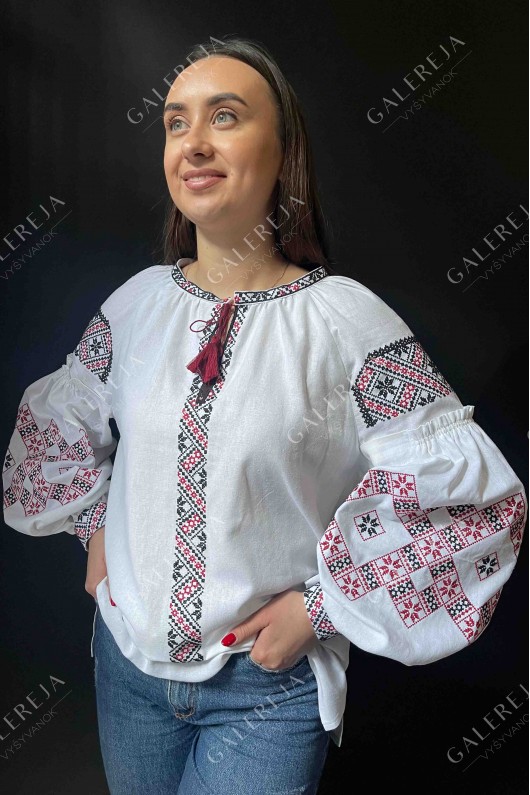 Women's embroidered blouse "Alatyr"