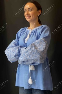 Жіноча вишита блузка «Алатир»