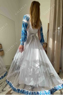 Жіноча вишита сукня "Зірка"