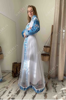Жіноча вишита сукня "Зірка"