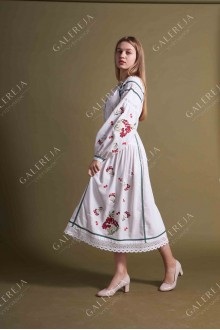 Kalinka embroidered dress