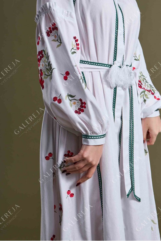 Kalinka embroidered dress