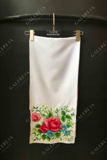 Весільний рушник "Троянда" №24