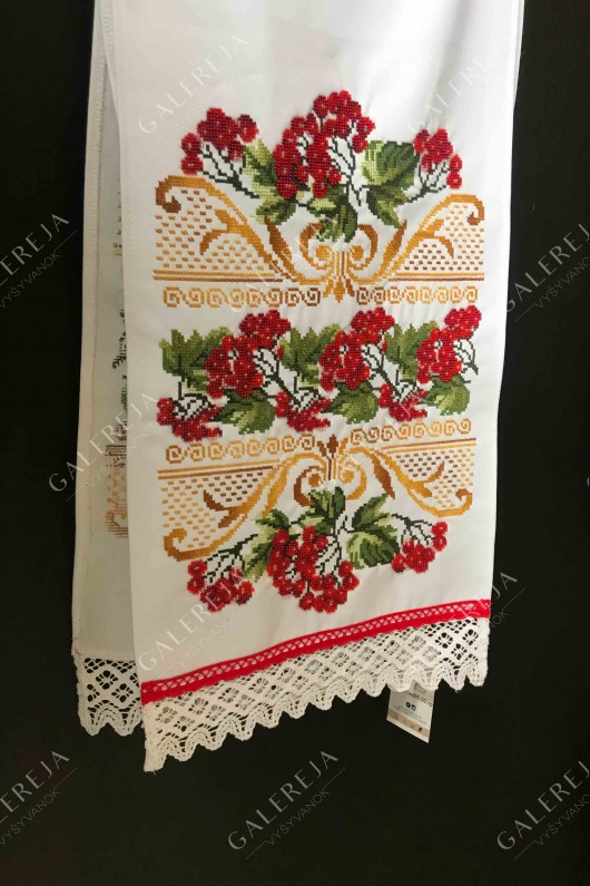 Wedding towel "Viburnum"