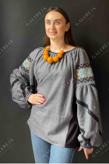 Women's blouse "Geometry"