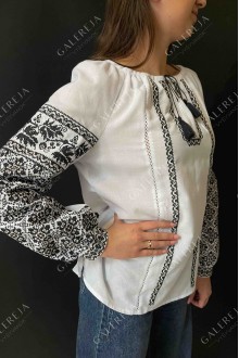 Women's embroidered blouse «GV2172»