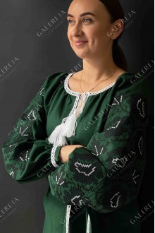 Women's embroidered blouse "Flowers"