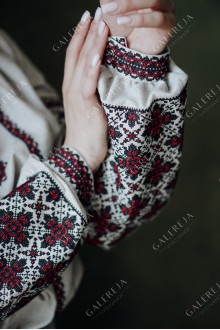 Жіноча вишита блузка «ГВ2172»