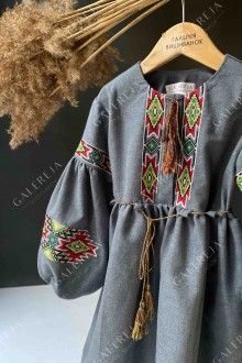 Embroidered dress for a girl "ГВ6421"