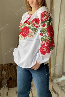 Women's embroidered blouse «GV2101»