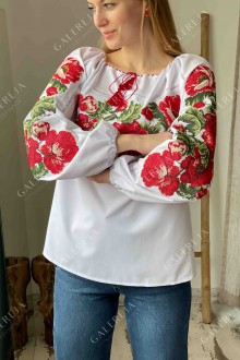 Women's embroidered blouse «GV2101»
