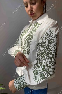Women's embroidered blouse "Flower"