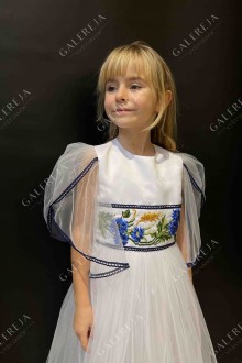 Exclusive dress for a girl "Fieldflowers"