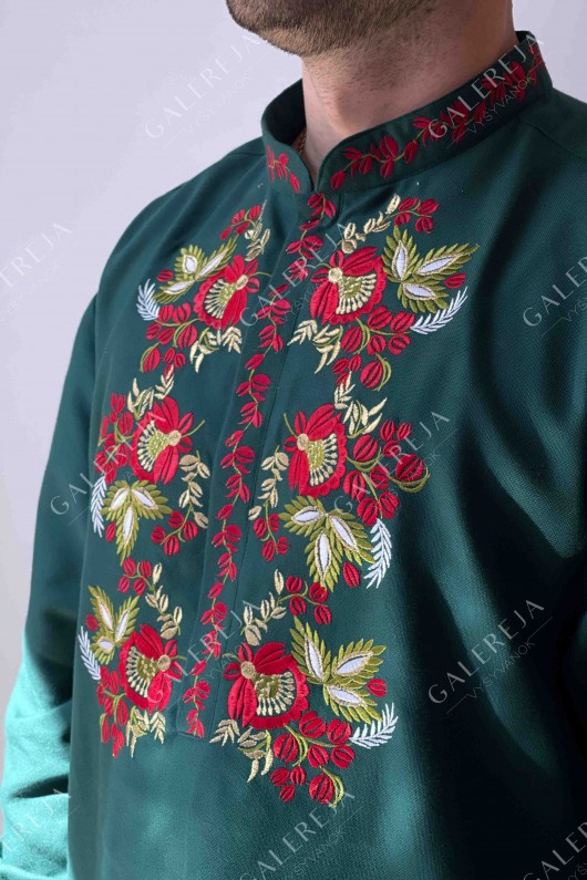 Men's embroidered jacket "Victoria"