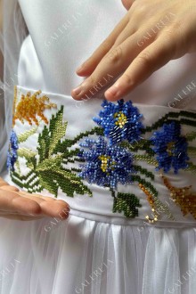 Ексклюзивна сукня для дівчинки «Польові квіти»