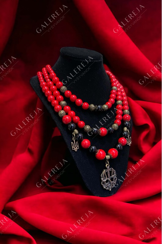 "Banderivka" necklaces