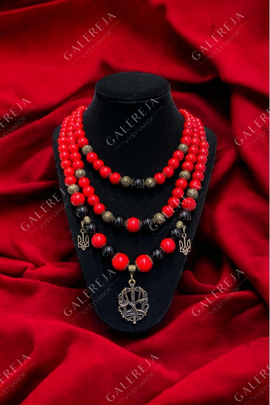 "Banderivka" necklaces