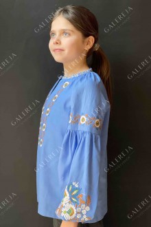 Блузка вишита для дівчинки «Вікторія»