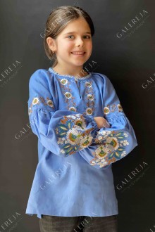 Embroidered blouse for a girl "Victoria"