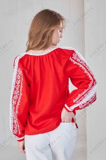 Women's embroidered blouse «Sokalska»