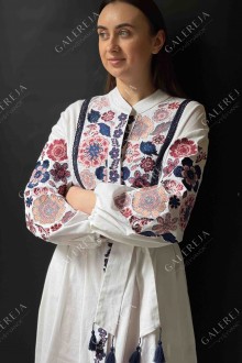 Embroidered dress "ГВ6831"