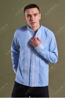 Men's embroidered shirt "Lace"